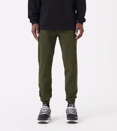 Shop Zanerobe Sureshot Tech Flight Jogger Dk Army In Green