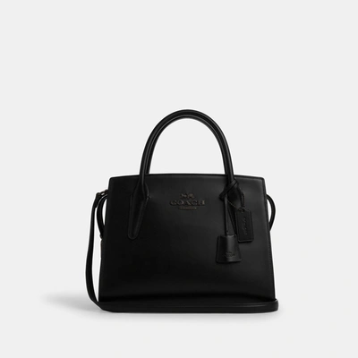 Shop Coach Outlet Large Andrea Carryall In Black