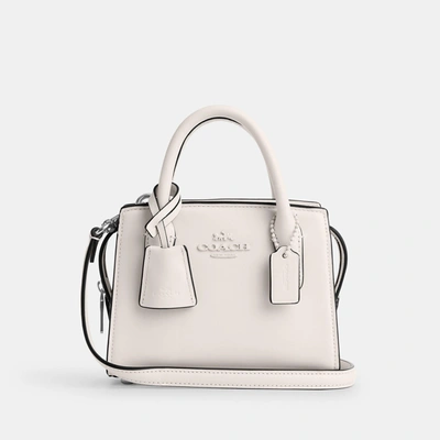 Shop Coach Outlet Andrea Mini Carryall In White