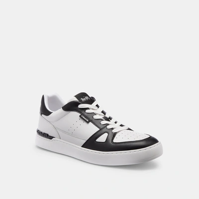 Shop Coach Outlet Clip Court Sneaker In White