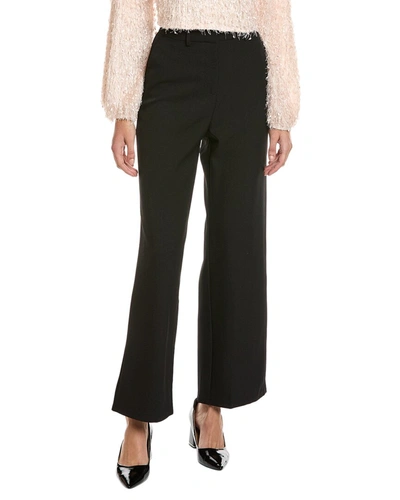Shop Luxe Always Straight Pant In Black