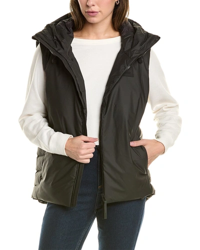 Shop Rains Loop Vest In Black