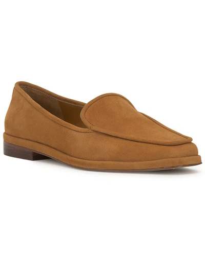 Shop Vince Camuto Drananda Suede Loafer In Brown