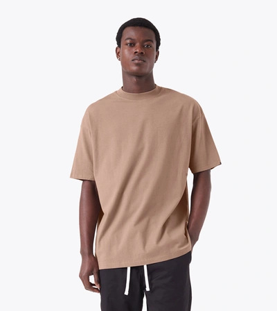 Shop Zanerobe Box ++ Tee Gd Stone In Brown