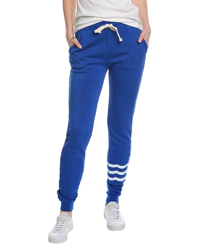 Shop Sol Angeles Waves Jogger Pant In Blue