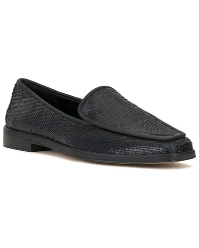 Shop Vince Camuto Dranandas Leather Loafer In Black