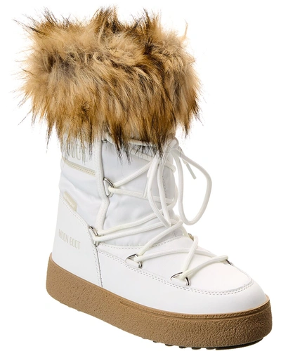 Shop Moon Boot Ltrack Boot In White