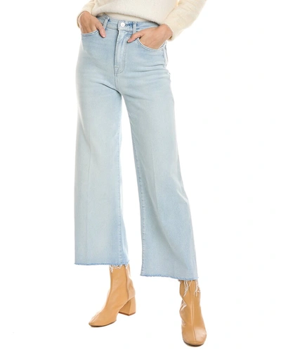 Shop 7 For All Mankind Sandalwood Ultra High-rise Cropped Flare Jean In Blue