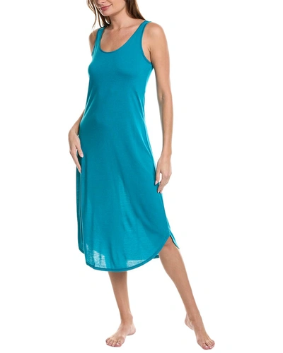 Shop N Natori Congo Nightgown In Blue