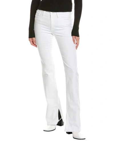 Joe's Jeans The Hi Honey Split Hem Bootcut Jeans In White