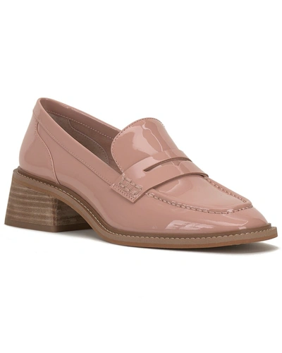 Shop Vince Camuto Enachel Patent Loafer In Pink