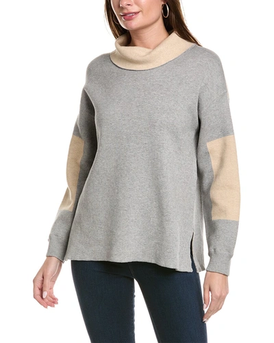Shop Ost Reversible Cashmere-blend Sweater In White