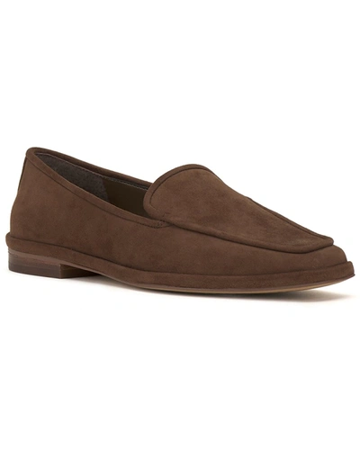 Shop Vince Camuto Drananda Suede Loafer In Brown