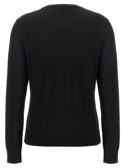 Shop Theory Basic Sweater Sweater, Cardigans Black