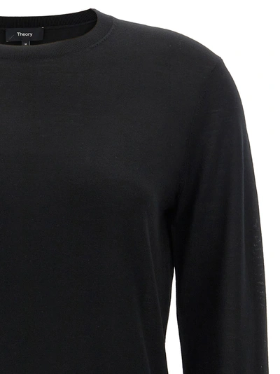 Shop Theory Basic Sweater Sweater, Cardigans Black