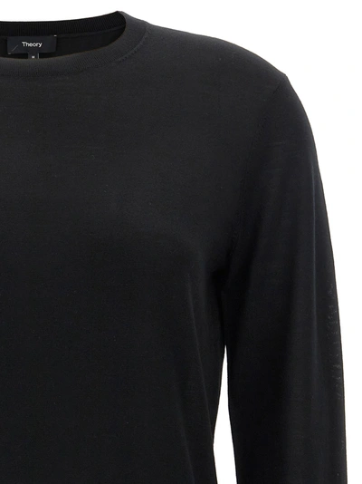 Theory Slim-fit Wool-blend Pullover Sweater