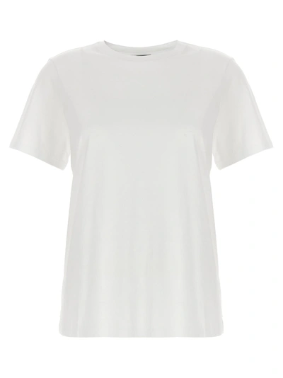 Theory Simple Crew Neck Short Sleeve Top