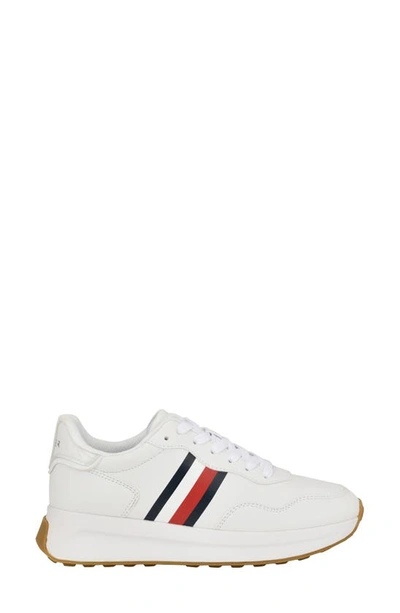 Shop Tommy Hilfiger Daryus Sneaker In White