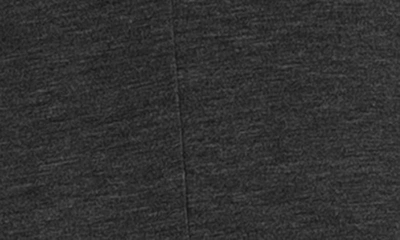 Shop Max Studio French Terry Waist Tie Jumpsuit In Black-black