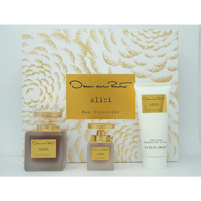 Shop Oscar De La Renta Ladies Alibi Gift Set Fragrances 085715592651 In N/a