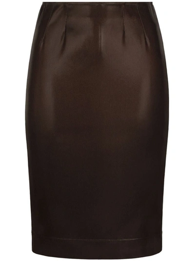 Shop Dolce & Gabbana Skirts In M1512
