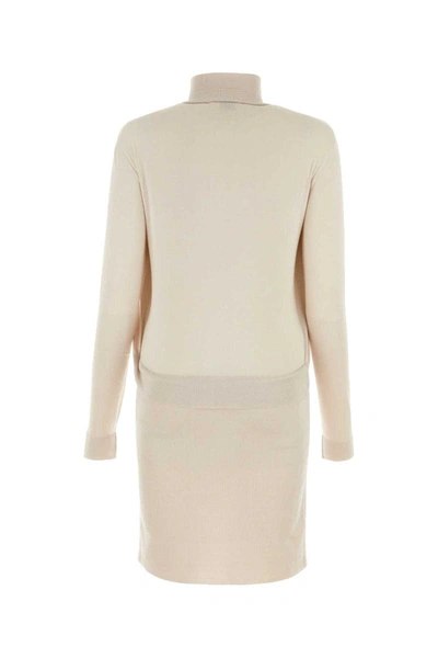 Shop Fendi Dress In Pink