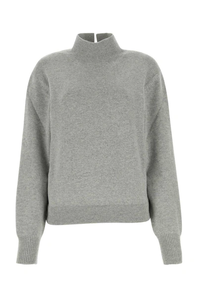 Shop Fendi Knitwear In Grey