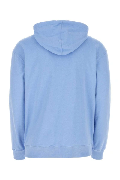 Shop Fendi Sweatshirts In Blue