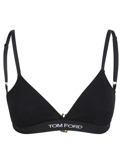 Shop Tom Ford Tops In Black