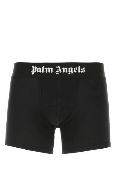 Shop Palm Angels Intimate In Black&white