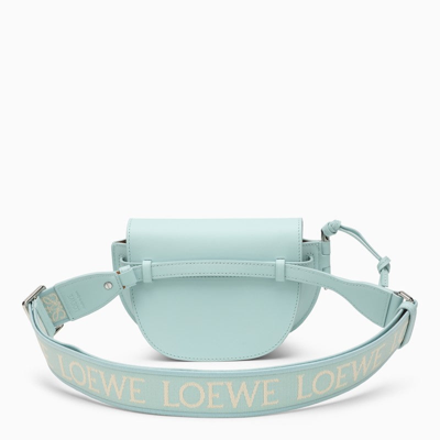 Shop Loewe Blue Iceberg Gate Mini Cross-body Bag Women