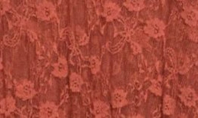 Shop Free People French Courtship Lace Half Slip In Copper