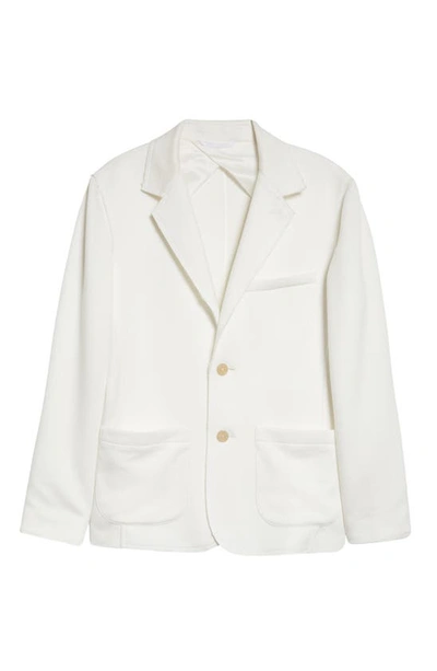 Shop Atm Anthony Thomas Melillo Relaxed Blazer In Chalk