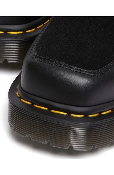 Dr. Martens' Penton Genuine Calf Hair Penny Loafer In Black