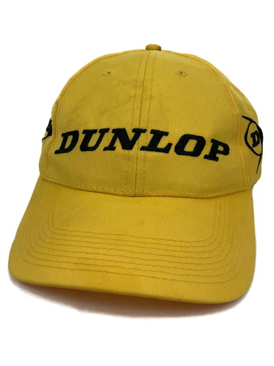 Pre-owned Dunlop Vintage  Yellow Cap M211