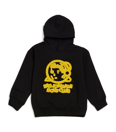 Shop Billionaire Boys Club Chainstitch Astro Logo Hoodie (4-12 Years) In Black