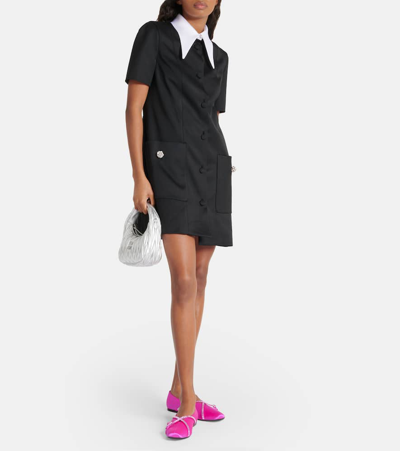 D’accori Cara Satin Ballet Flats In Pink