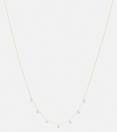 Shop Persée Danaé 18kt Gold Necklace With Diamonds