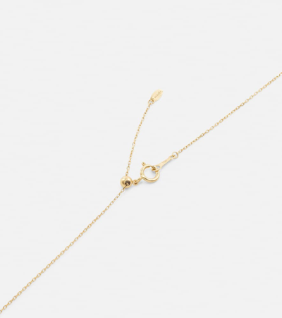 Persée Danaé 18kt Gold Necklace With Diamonds In Gold