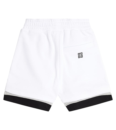 Givenchy Shorts Aus Einem Baumwollgemisch In Multicolor