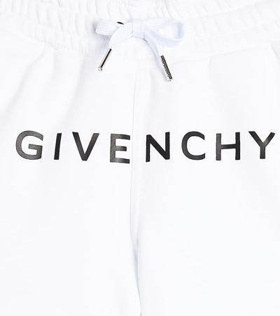 Shop Givenchy Cotton Blend Shorts In Multicolor