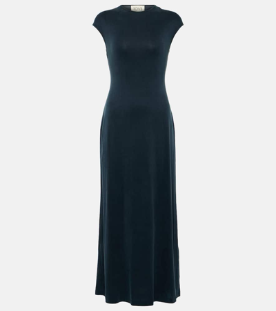 Shop Tove Marcele Midi Dress In Blue