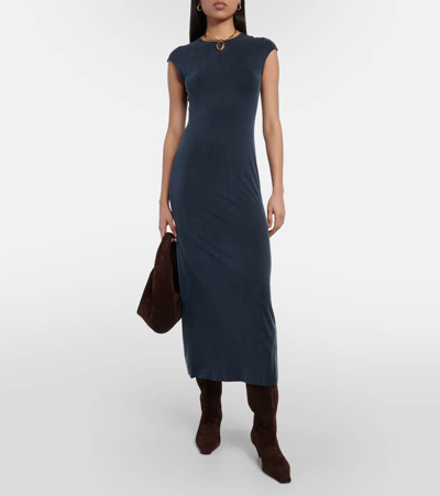 Shop Tove Marcele Midi Dress In Blue