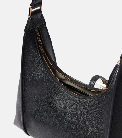 Shop Tod's Tsb Small Leather Tote Bag In Black