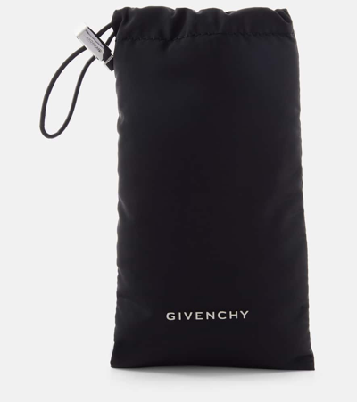 Givenchy 4g Cat-eye Sunglasses In Black