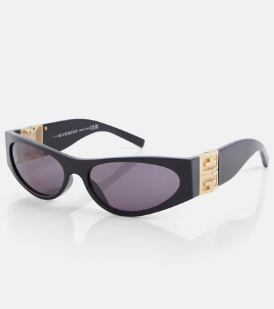 Givenchy 4g Cat-eye Sunglasses In Black