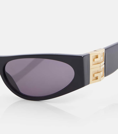 Givenchy 4g Cat-eye Sunglasses In Black