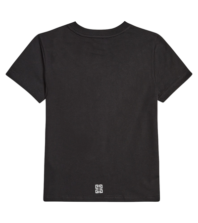Shop Givenchy Cotton Blend T-shirt In Black