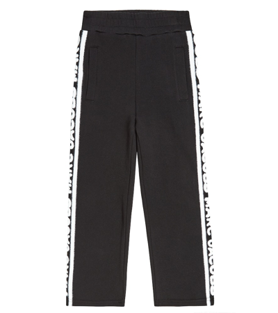 Shop Marc Jacobs Cotton Jersey Sweatpants In Black