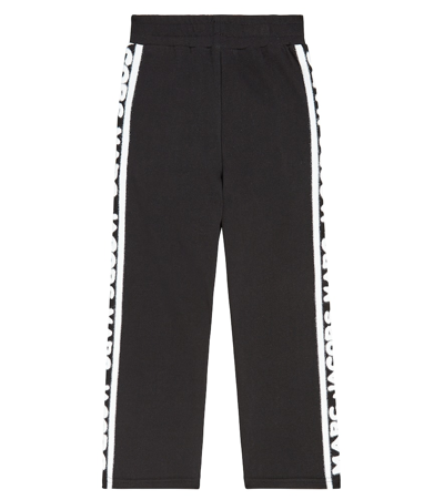 Shop Marc Jacobs Cotton Jersey Sweatpants In Black